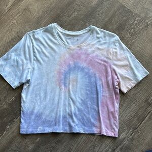 Abercrombie & Fitch Pastel Tie-Dye Tee